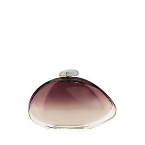 Benedetta Bruzziches Women Purple Methacrylate Ariel Clutch